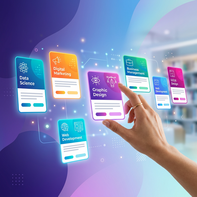 كيف تختار الدورة المناسبة؟